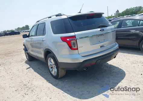 2013 Ford Explorer Xlt из США, поврежденный, VIN 1FM5K8D80DGC93969
